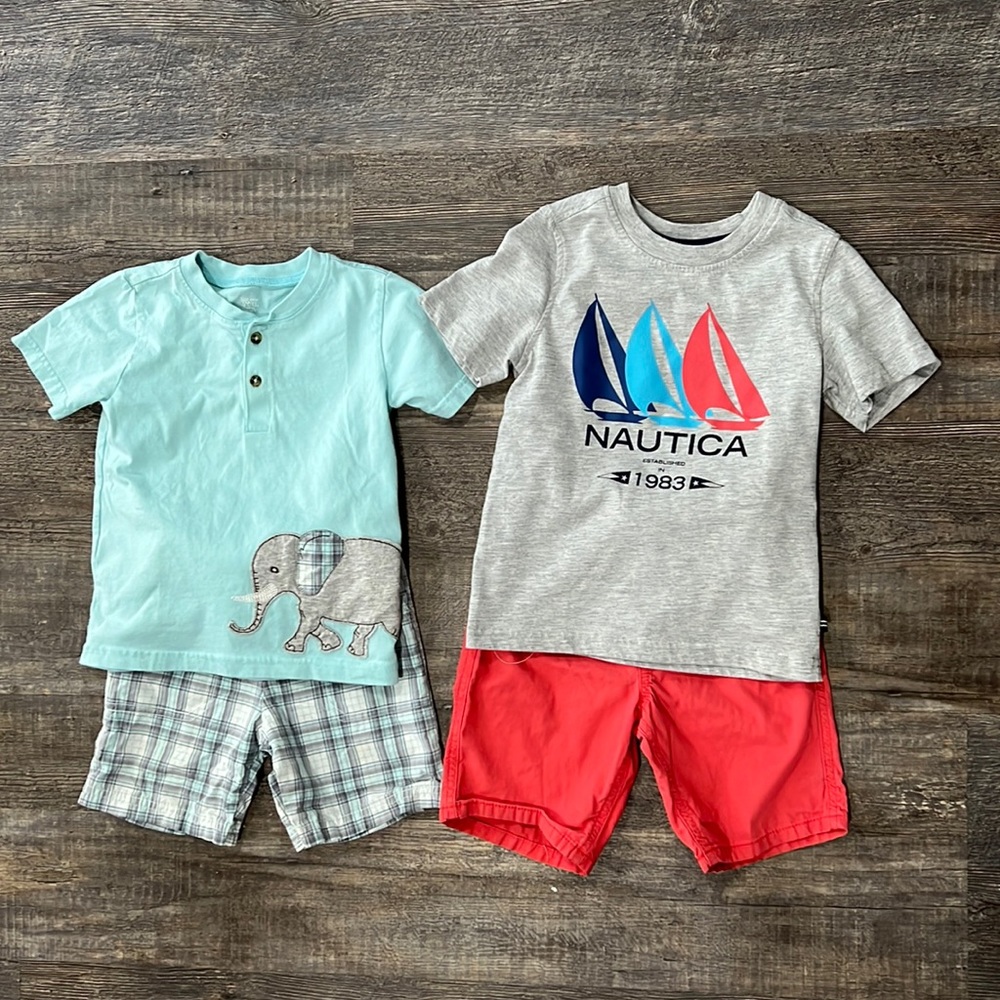 Size 4 boy outfits